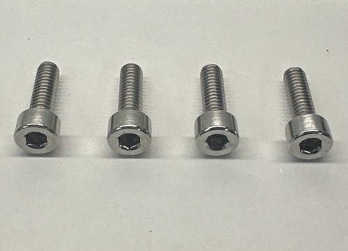 Carburetor carb bowl screws - 4x,